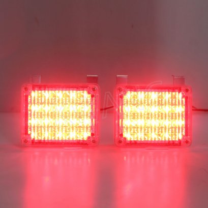 WHENER ไฟ LED-8 R-R สีแดง